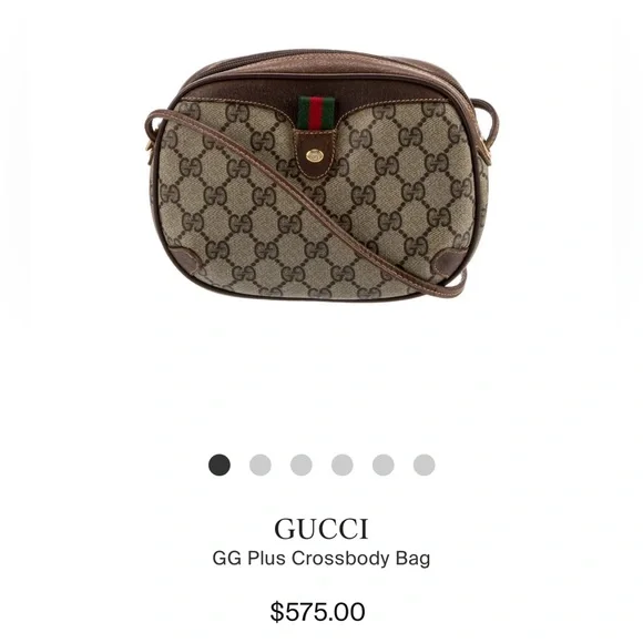 GG Plus Crossbody Bag
$575.00 - Picture 2 of 16